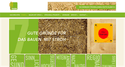 Desktop Screenshot of fasba.de